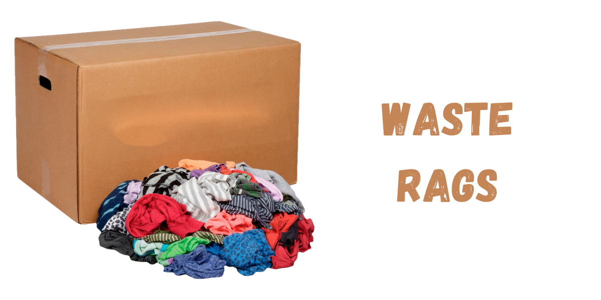 WASTE RAGS