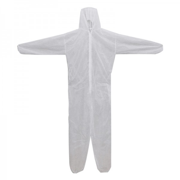 DISPOSABLE BOILER SUIT FOR CHEMICALS 5.6
